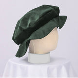 Tudor Flat Cap hat - Adult Renaissance Beret