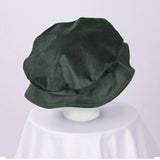 Tudor Flat Cap hat - Adult Renaissance Beret