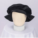 adult-renaissance-beret-hat-with-feather-black-green-red