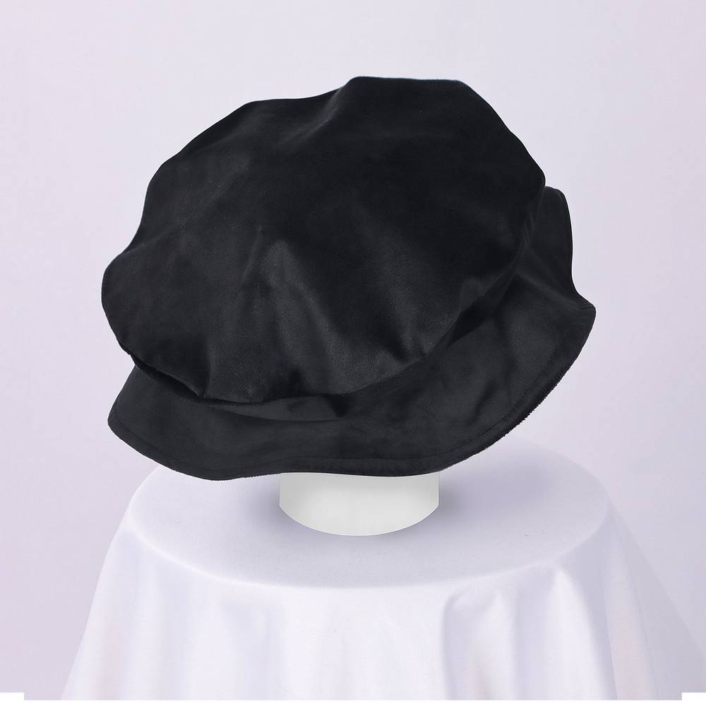 Tudor Flat Cap hat - Adult Renaissance Beret