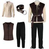 Adult Medieval Ranger Costume Set
