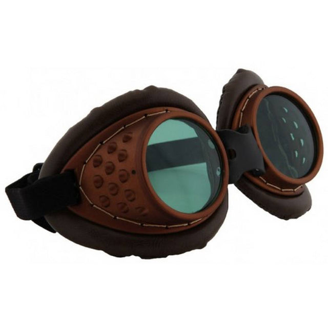 Machinist Goggles- Brown/Green
