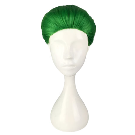 Mad Laughing Criminal short wig - green