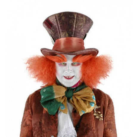Mad Hatter Hat w/Hair