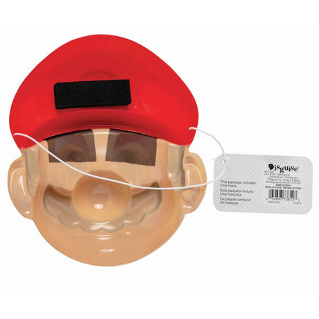 Mario - Masque adulte sous Licence Super Mario™ -  Nintendo®