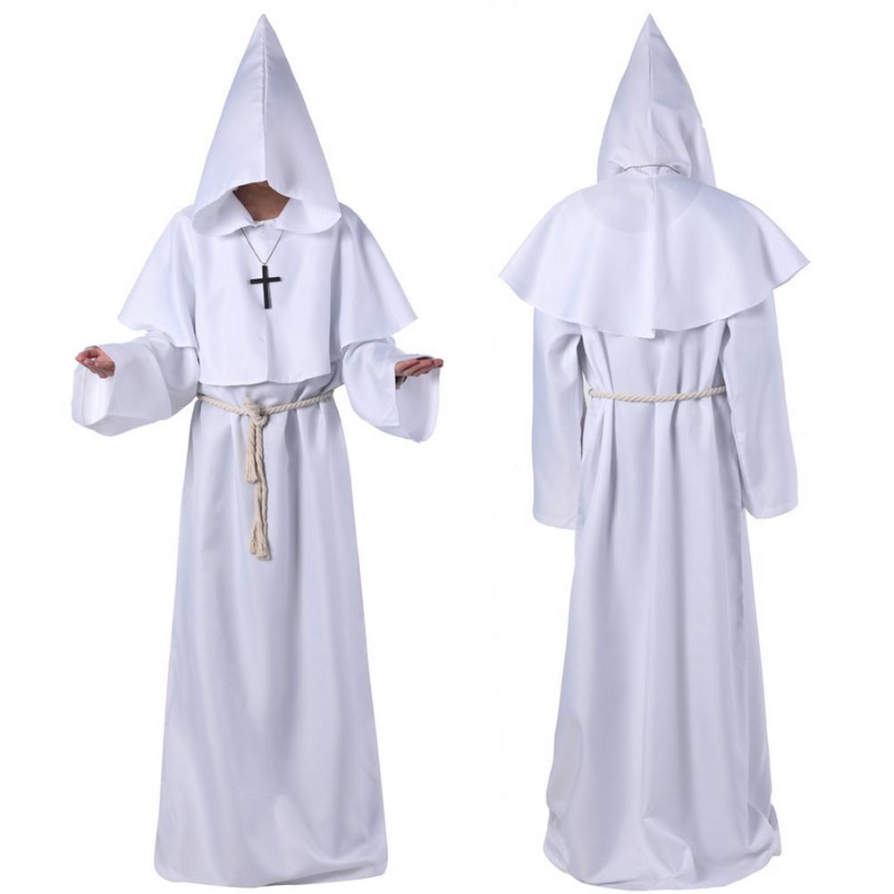 Costume de Prêtre Adulte - Bordeaux