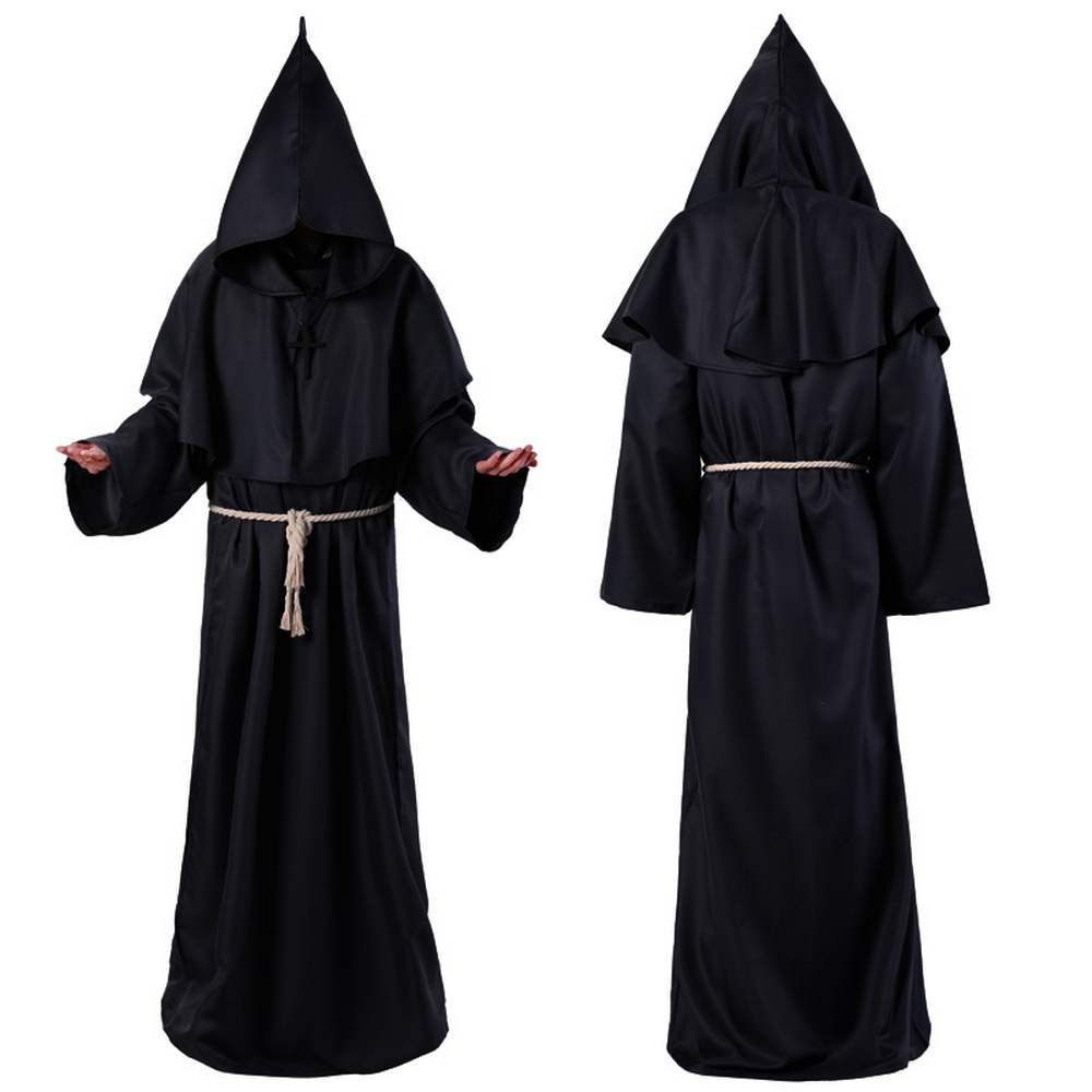 Costume de Prêtre Adulte - Bordeaux
