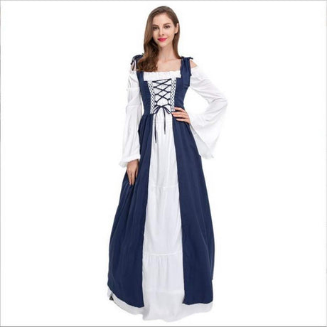 Paysanne médiévale costume adulte