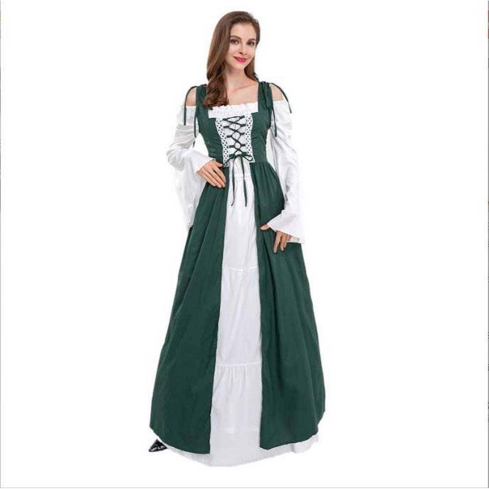 Paysanne médiévale costume adulte