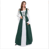 Paysanne médiévale costume adulte