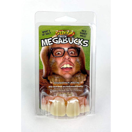 Megabucks big TEETH - Billy Bob