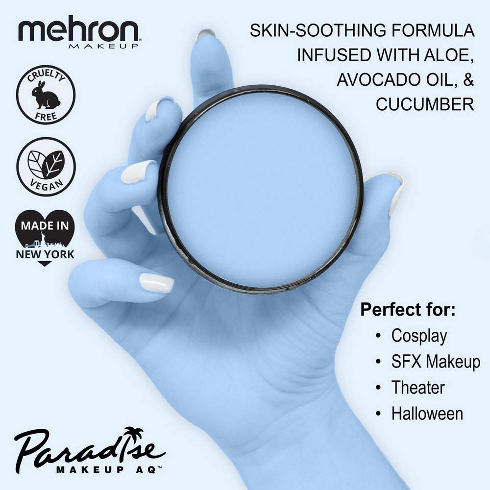 MEHRON Paradise Makeup AQ - Tons Pastels