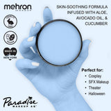 MEHRON Paradise Makeup AQ - Tons Pastels