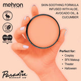MEHRON Paradise Makeup AQ - Tons Pastels