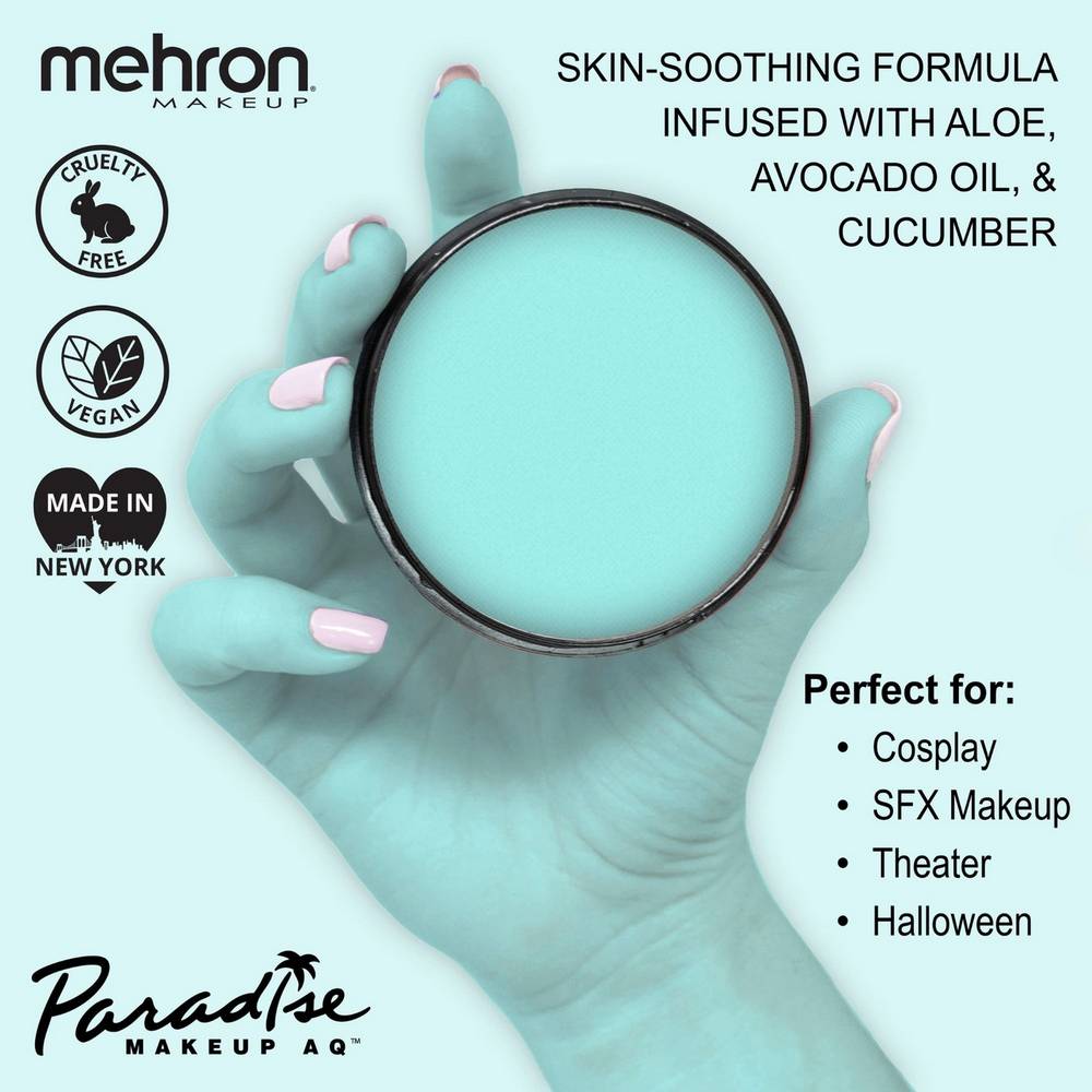 MEHRON Paradise Makeup AQ - Tons Pastels