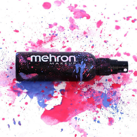 Mehron Makeup Spray Bottle 4oz
