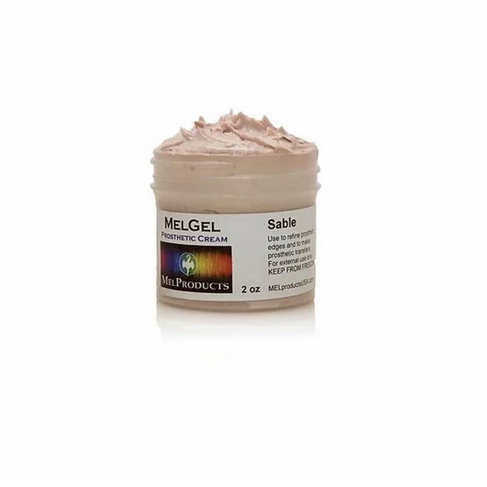 Mel Gel Prosthetic Cream sable gel