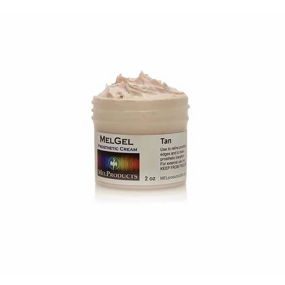 Mel Gel Prosthetic Cream tan gel