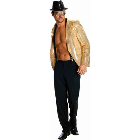 Men's Sequin Jacket