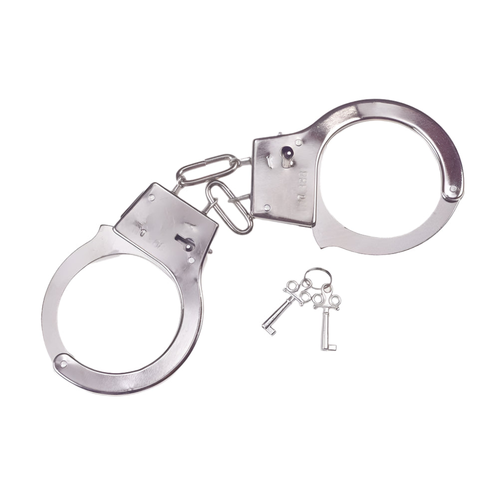 Lightweight Metal Handcuffs with keys