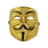 Metallic Anonymous Mask
