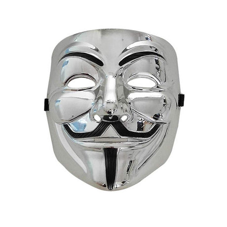 Masque Anonyme Métallique