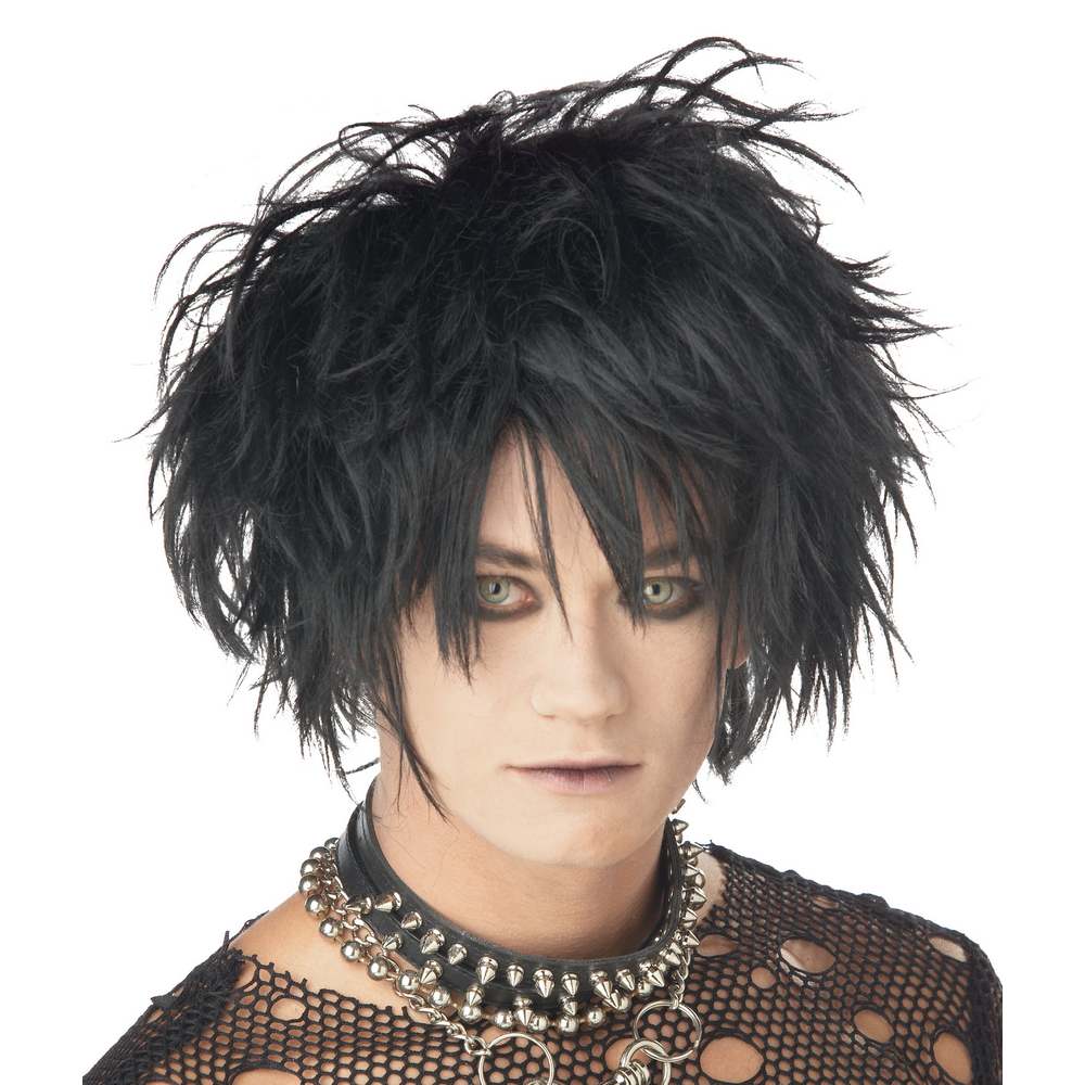 Midnight Fiend rockstar Wig - black
