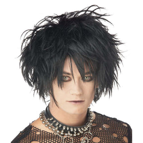 Midnight Fiend rockstar Wig - black