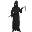 midnight-reaper-kids-costume, halloween horror disguise