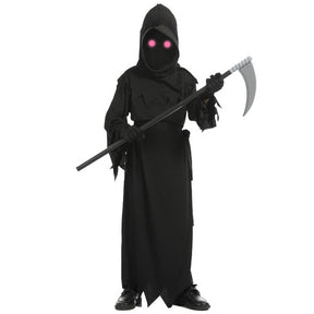 midnight-reaper-kids-costume, halloween horror disguise