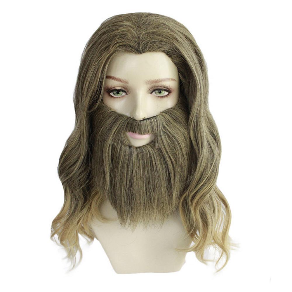 Mighty Hero Wig and Beard