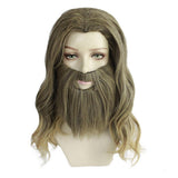 Mighty Hero Wig and Beard