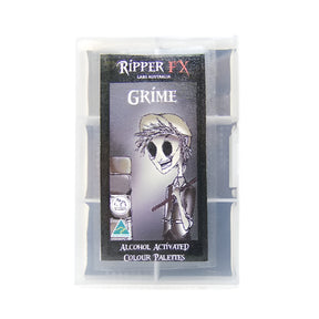 Grime alcohol activated Pocket Palette