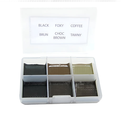 Grime alcohol activated Pocket Palette