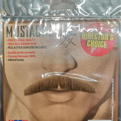 Monsieur Human Hair Mustache