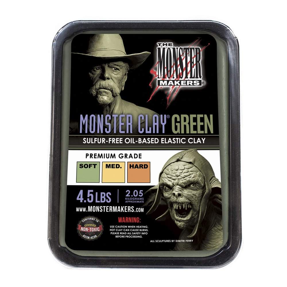 Monster Clay Green - single Monster Clay Green