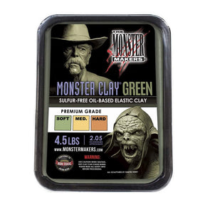 Monster Clay Green - single Monster Clay Green