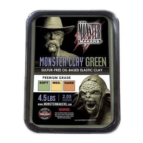 Monster Clay Green - single Monster Clay Green