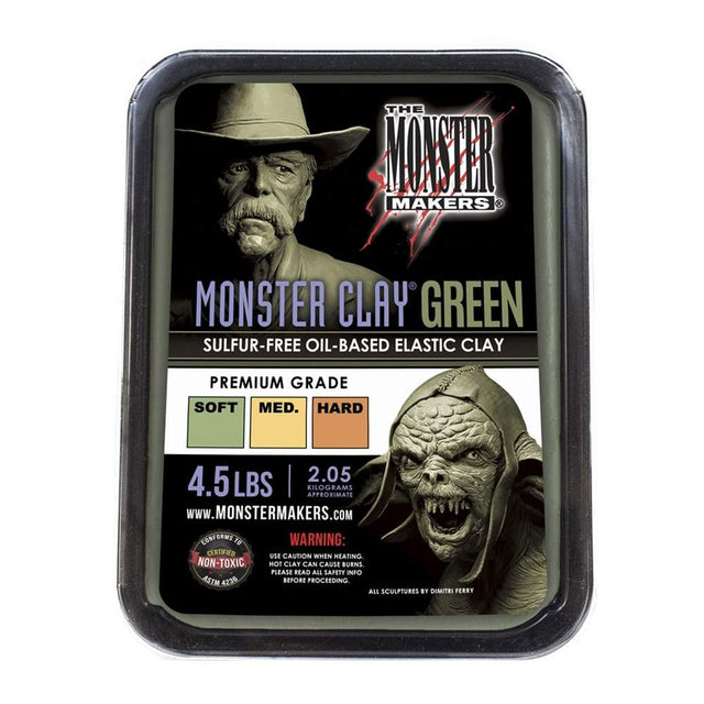 Monster Clay Green - single Monster Clay Green