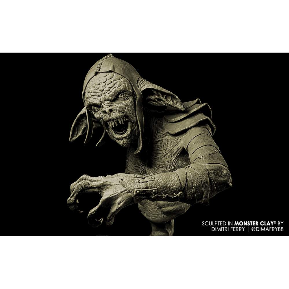 Monster Clay Green - single