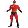 Mr. Incredible Dlx Muscle adult costume- The incredibles