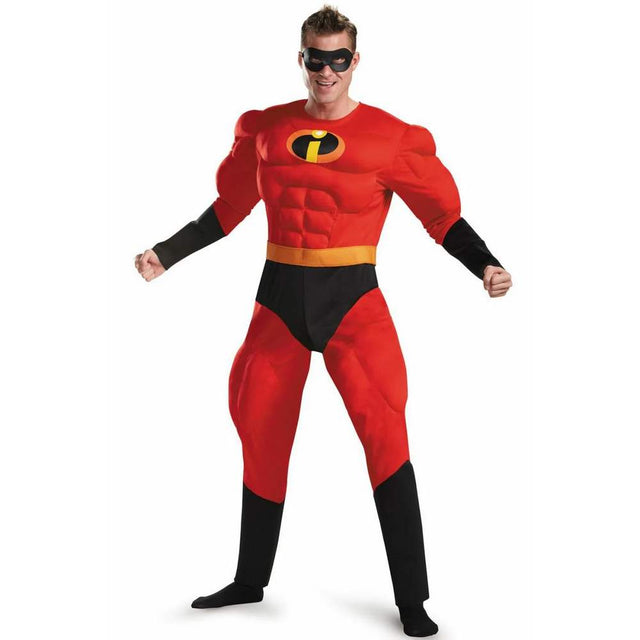 Mr. Incredible Dlx Muscle adult costume- The incredibles