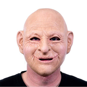 Leo Granpa Latex Mask- Old man