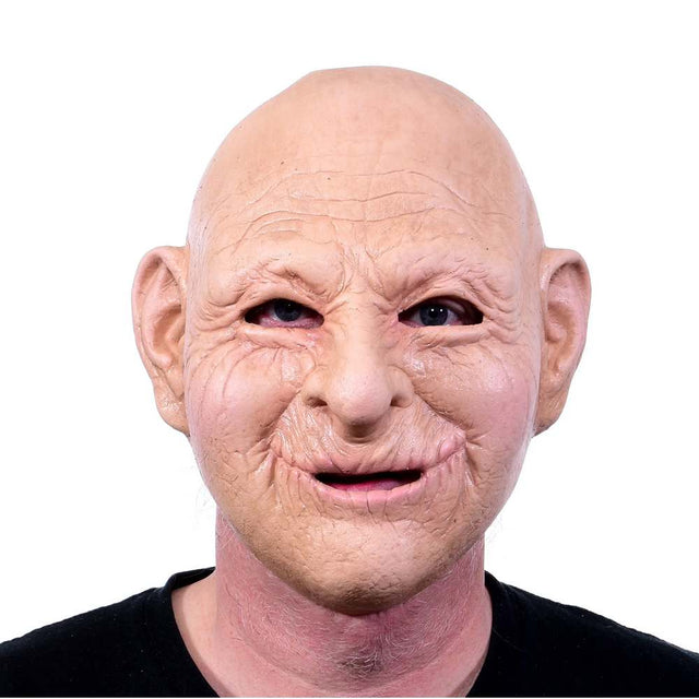 Leo Granpa Latex Mask- Old man