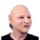 Leo Granpa Latex Mask- Old man