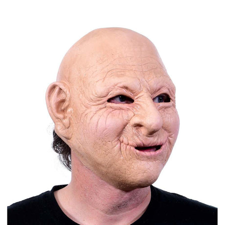 Leo Granpa Latex Mask- Old man