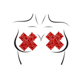 X-Factor Rhinestone Nipple Covers