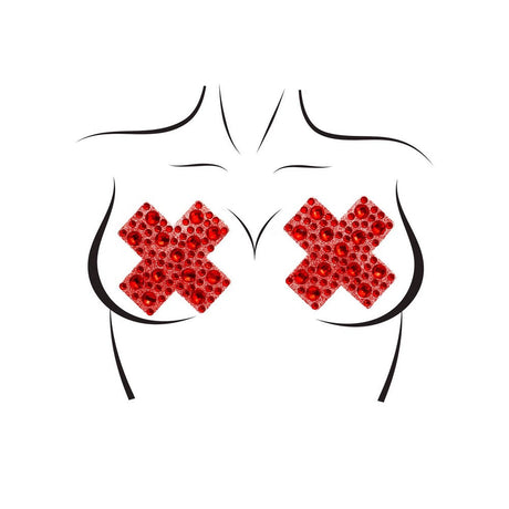 X-Factor Rhinestone Nipple Covers