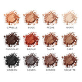 Viseart VISEPRO™ NEUTRAL MATTES Eyeshadow Palette
