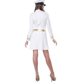 Navy Captain Woman Costume - adult